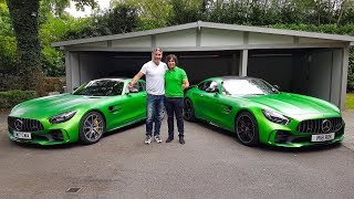 Mercedes AMG GTR Review  2017 GT R  Joe Achilles [upl. by Lap]