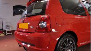 RenaultSport Clio 182 Trophy  WhiteDetails [upl. by Alma]