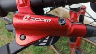 ZOOM HYDRAULIC BRAKE  REVIEW  INSTALLATION [upl. by Garges]