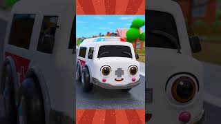 Ambulance Song  Helping Orthers  short3d shortsviral shortsyoutube  Baby Car Songs TV [upl. by Malley963]