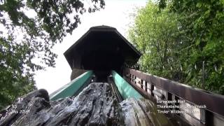 Tiroler Wildwasserbahn  Europa Park Rust [upl. by Barthel]