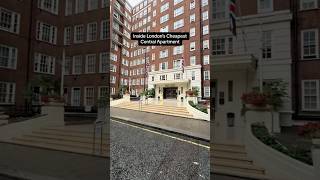 Touring the Cheapest Apartment in Central London [upl. by Meil]