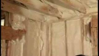 Spray Foam Insulation Designing Spaces [upl. by Amaj]