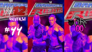 Bragging Rights  WWE Universe Mode Series  Episode 44  WWE 12 [upl. by Ecnerewal526]