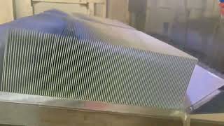 Skived fins heat sink for Smart Grid  Energy Storage System wwwjacarlosworldcom [upl. by Idok929]