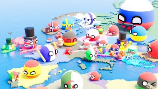 Meet the Europe  3D Countryballs [upl. by Norud]