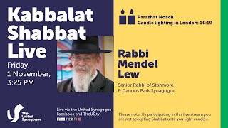 Kabbalat Shabbat Live Parashat Noach [upl. by Lehcsreh]