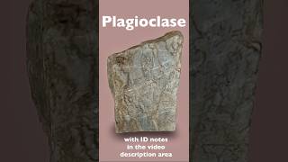 Plagioclase Mineral IDd [upl. by Odlanra]