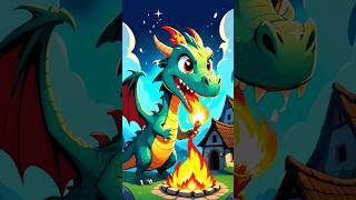 Short Bedtime Story for Kids  Cartoon Story  Dragon Story  Episode 13 shorts cartoon [upl. by Urita]