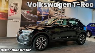 Volkswagen TRoc Detailed Review  Throttleitout volkswagentroc [upl. by Sucul]