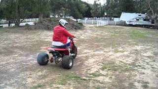 Honda Mugen ME 360 ATC 250R TRX250R TRX ATC250R [upl. by Birecree395]