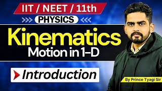 INTRODUCTION l KINEMATICS1D l PHYSICS PHYSICSWITHPRINCE [upl. by Ahsiket799]