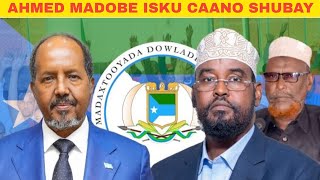 FALANQEYN QORSHAHA AHMED MADOBE UU KU DOONAYO IN UU KELIGII ISKU CAANO SHUBO KISMAAYO IYO DAGALO UU [upl. by Shiau]