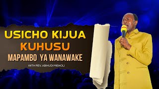 USICHOKIJUA KUHUSU MAPAMBO YA WANAWAKE With Mch Abihud Misholi  SEMINA  DAY 02 [upl. by Therine]