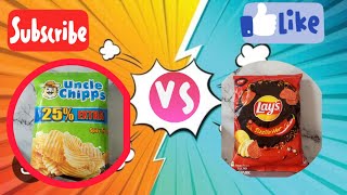 chips challenge 🥳😋😱🤔 subscribe [upl. by Zilla]