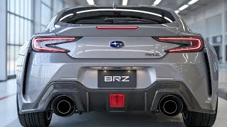 New 2025 Subaru BRZ Unveiled  Unmatched Handling amp Precision [upl. by Hawker606]