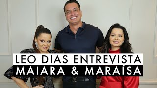 Leo Dias entrevista Maiara amp Maraísa [upl. by Carlson134]