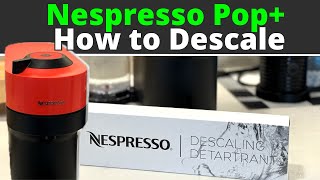 How to Descale your Nespresso Vertuo POP  A Simple StepbyStep Guide [upl. by Enalahs]