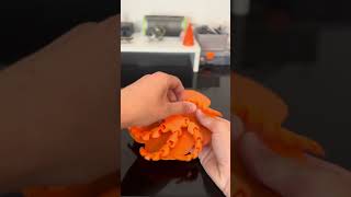 3D Printed Articulating Starfish 3dprinting cool3dprints [upl. by Odragde]