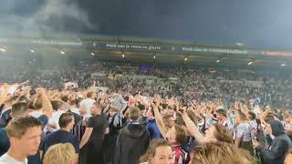 Willem II  Telstar Kampioenen [upl. by Ialokin595]