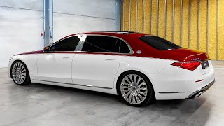 2024 MercedesMaybach S by Hofele Design  Sound Interior and Exterior [upl. by Enyawed941]