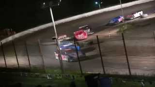 Late Model 40 lap feature at Winston Speedway on 6515 [upl. by Colley]