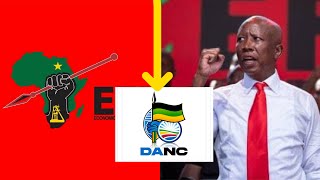 The Economic freedom fghters strategic offer to the ANC sparks social media speculations👇🏻 [upl. by Shel]