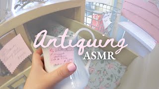 ASMR  Antique Booth [upl. by Ecyla]