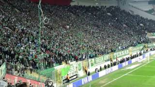 Oley Oley Bursaspor Bursaspor  BS fb tribün görüntüleri HD [upl. by Artenehs622]