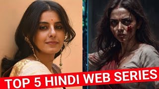 YOU Wont Believe TOP 5 Psycho Killer MIND Blowing Crime Thriller Web Series in Hindi [upl. by Aissak]