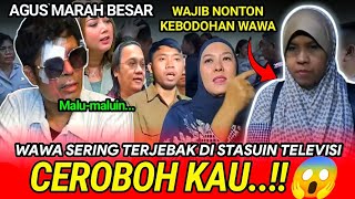 CEROBOH😱 WAWA BISA DI PECAT AGUS GARAGARA MASALAH INI BIKIN AGUS MAR4H BESAR KE WAWA [upl. by Brieta]