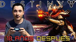 Vuelvo al Destiny 1 DESPUÉS DE 10 AÑOS ¡No habrá Otro Juego Igual [upl. by Wistrup]