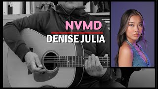 NVMD  Denise Julia「Rhythm Guitar Cover」 [upl. by Eddina488]