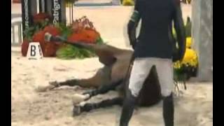 Hickstead  Muere el mejor caballo del mundo [upl. by Bartlet]