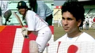 Sachin Tendulkar boy wonder Aired August 1990 [upl. by Digirb]