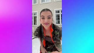 Sarah Jade Bleau Sjbleau Best TikTok Dance Compilation 2022  Part 1 [upl. by Moureaux]