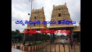 Dwaraka TirumalaChinna TirupatiTemple Full DetailsTemple historyDarshan timingsStayFacilities [upl. by Felicidad73]