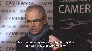 Camerimage Sławomir Idziak interview [upl. by Odnolor]