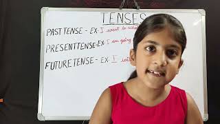 Tenses  PastPresent amp Future Tense  Class 3 level [upl. by Alicea]