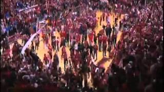 quotHoosiersquot Version Christian Watford Game Winning Shot during Indiana vs Kentucky [upl. by Cohleen]