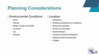 PIANC USA Webinar on RecCom WGs 134 and 149 [upl. by Amlas94]