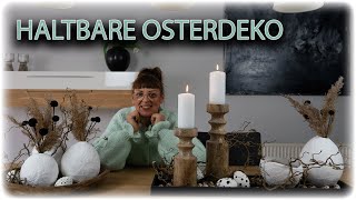 Ei  Ei  DIY  HALTBAR  MODERN  ANDERS  OSTERDEKO [upl. by Russo]