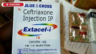 Extacef i injection Benefits amp Uses Medical gyan [upl. by Adalia477]