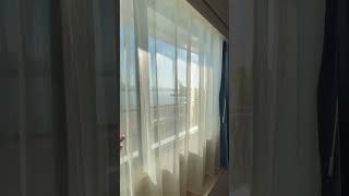 Holland America Koningsdam Ocean View Bow facing Stateroom Tour [upl. by Okika]