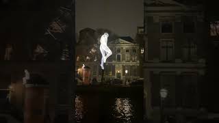 amsterdam lightfestival some figures holland netherlands [upl. by Atarman]