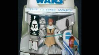 CLONE WARS Action Figures from Star Wars movies amp TV [upl. by Nolad754]