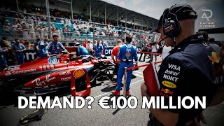 F1s €100 Million Man Neweys Outrageous Demands Stun Ferrari [upl. by Mandeville]