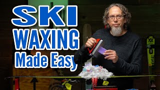 Wax Skis in 5 Simple Steps [upl. by Euqirdor87]