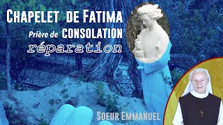 Chapelet de Fatima Consolation réparation [upl. by Akihsan124]