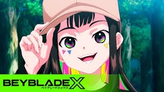 BEYBLADE X  Meet the Bladers MULTI NANAIRO [upl. by Eniad]